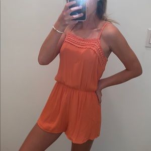 Coral romper
